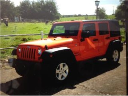 Jeep wrangler 2013 con bluetoo