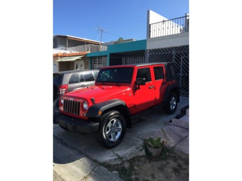 Jeep wrangler 2015 como nuevo