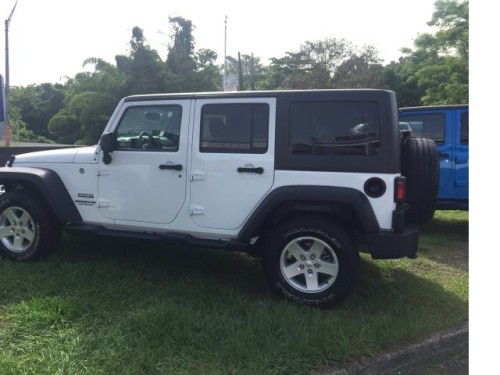 Jeep wrangler 2016