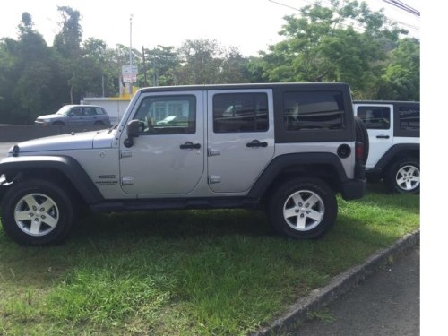 Jeep wrangler 2016