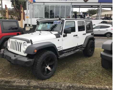 Jeep wrangler 2016 equipado