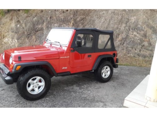 Jeep wrangler 97 aut