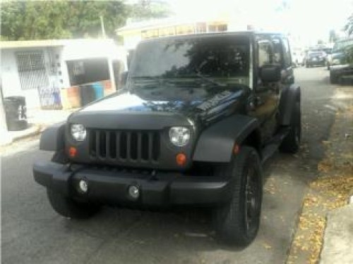 Jeep wrangler como nuevo