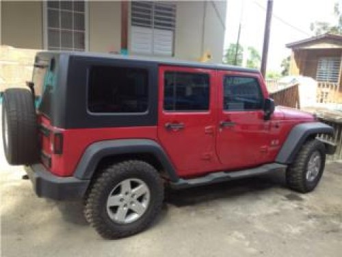 Jeep wrangler por no necesitar