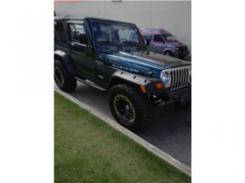 Jeep wrangler tj 4cly std bien nuevo 1999