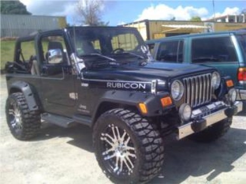 Jeep wrangler unlimited 2006