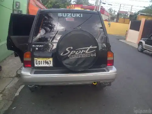 Jeepera Suzuki XL7 2004 Nunca Chocada