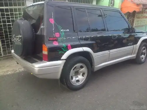 Jeepera Suzuki XL7 2004 Nunca Chocada