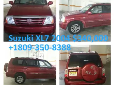 Jeepera Suzuki XL7 2004 Nunca Chocada