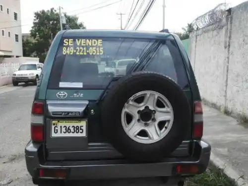 Jeepeta Landcruiser Prado 1998 