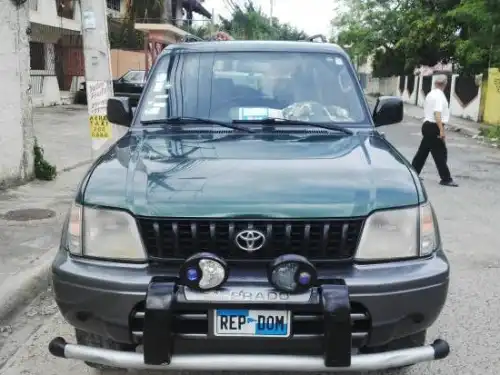 Jeepeta Landcruiser Prado 1998 