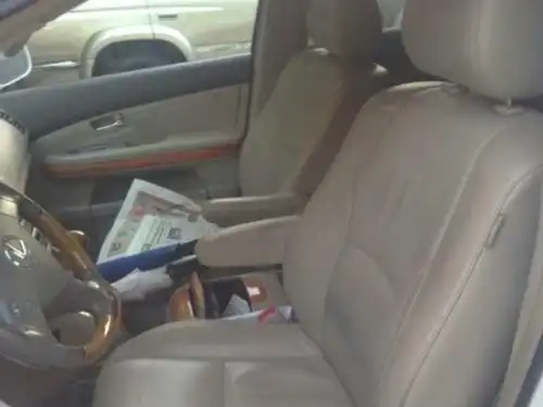 Jeepeta Lexus 2004 blanca perla 