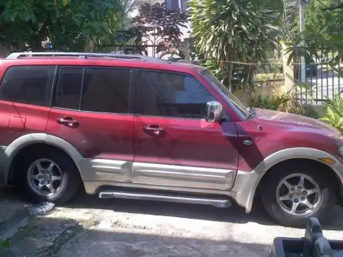 Jeepeta Mitsubishi Montero 2002 Cara de Gato  