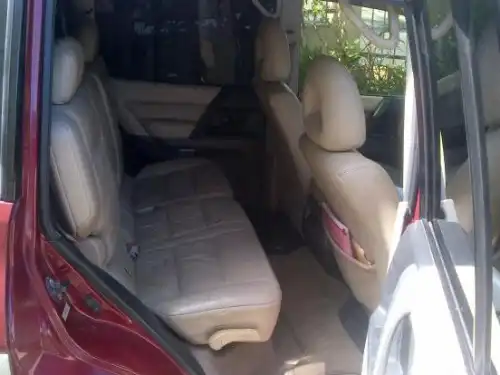 Jeepeta Mitsubishi Montero 2002 Cara de Gato  
