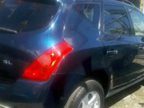 Jeepeta Nissan Murano 2004 
