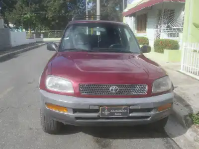 Jeepeta Toyota Rav4 1996 Esta Como Nueva