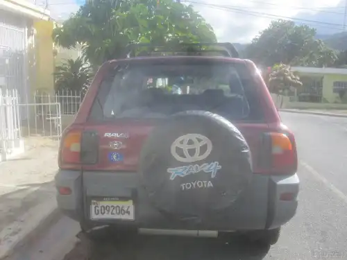 Jeepeta Toyota Rav4 1996, Esta Como Nueva
