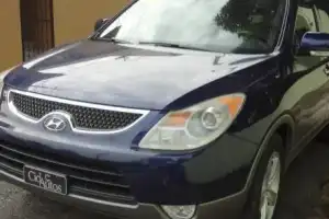 Jeepeta Veracruz Hyundai 2007 Limted Azul Marino