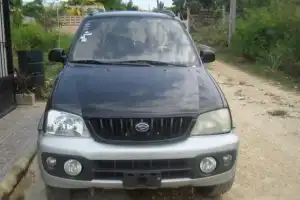 Jeepeta daihatsu terios 2001 