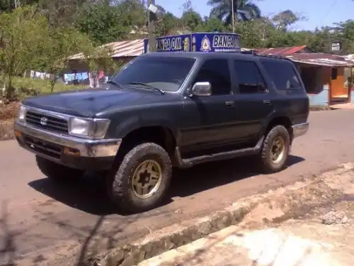 Jeepeta toyota 4runner año 91