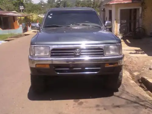 Jeepeta toyota 4runner año 91