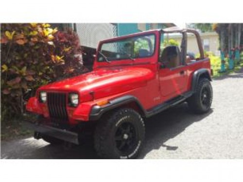 Jepp Wrangler 1992