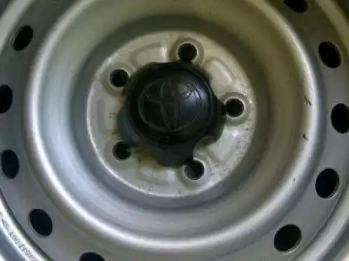 Juego de aros toyota hilux originales