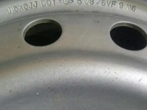 Juego de aros toyota hilux originales