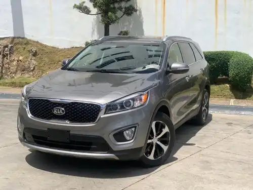 KIA SORENTO 2016 EX v4 INTERIOR EN PIEL EN PERFECTO ESTADO 