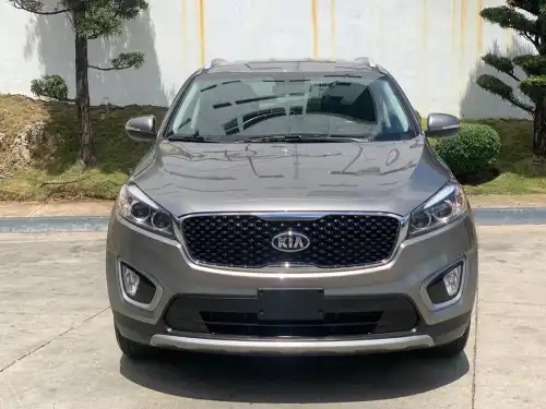 KIA SORENTO 2016 EX v4 INTERIOR EN PIEL EN PERFECTO ESTADO 