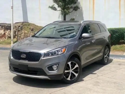 KIA SORENTO 2016 EX v4 INTERIOR EN PIEL EN PERFECTO ESTADO 