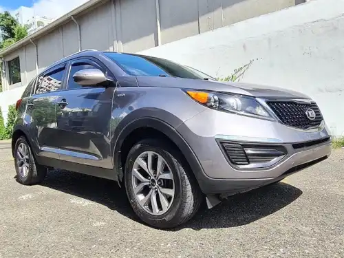 KIA SPORTAGE 2015 LX GRIS