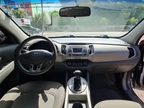 KIA SPORTAGE 2015 LX GRIS