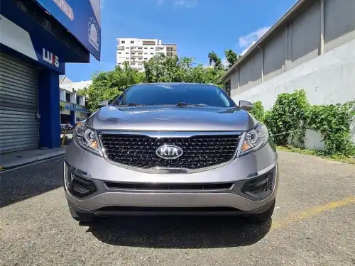 KIA SPORTAGE 2015 LX GRIS