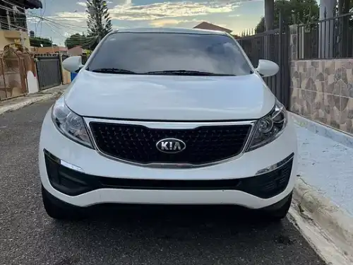 KIA SPORTAGE 2016