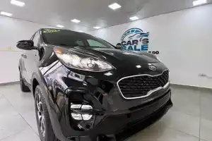 KIA SPORTAGE 2022 LX CLEAN CARFAX INICIAL 500MIL PESOS