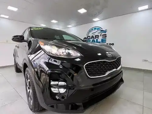 KIA SPORTAGE 2022 LX CLEAN CARFAX INICIAL 500MIL PESOS
