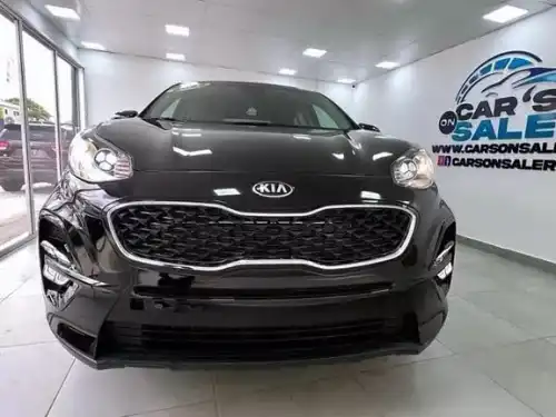 KIA SPORTAGE 2022 LX CLEAN CARFAX INICIAL 500MIL PESOS