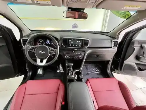 KIA SPORTAGE 2022 LX CLEAN CARFAX INICIAL 500MIL PESOS