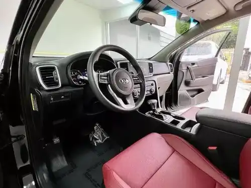 KIA SPORTAGE 2022 LX CLEAN CARFAX INICIAL 500MIL PESOS