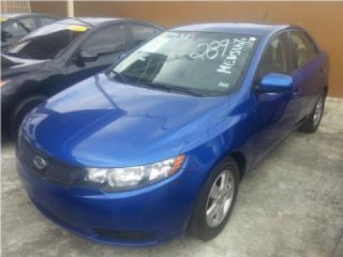 KIA FORTE 2010