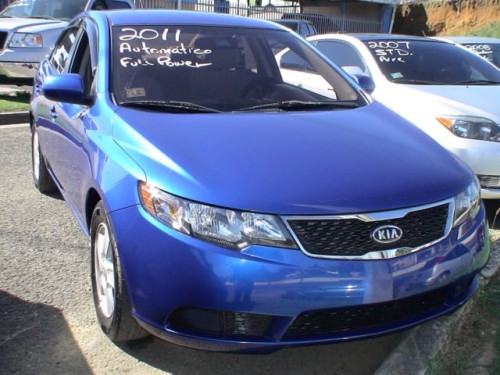 KIA FORTE 2011 AUT FULL POWER