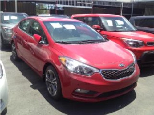 KIA FORTE 2014 EL MAS EQUIPADO