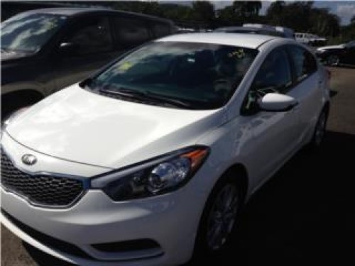 KIA FORTE 2014 SOLO 3K MILLAS