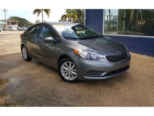 KIA FORTE 2016 #1529