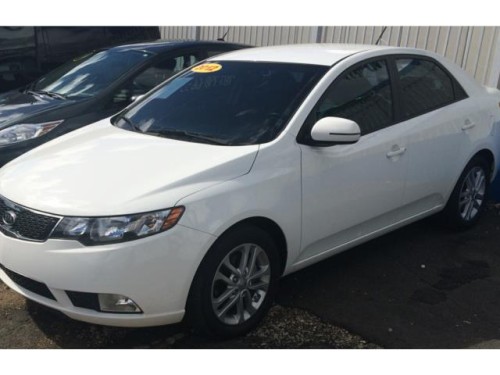 KIA FORTE EX 2012