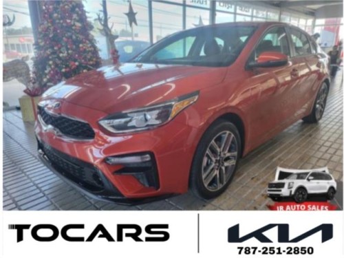 KIA FORTE EX 2021