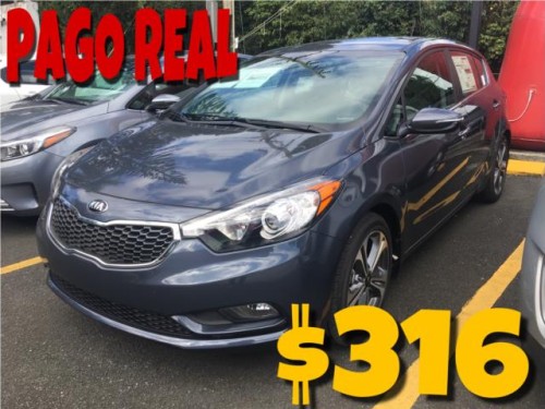 KIA FORTE FIVE ′16