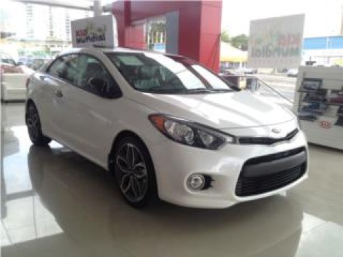 KIA FORTE KOUP TURBO 2014 EL MAS BUSCADO