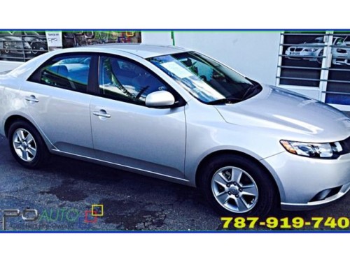 KIA FORTE LX 2010 FullPower Automatico